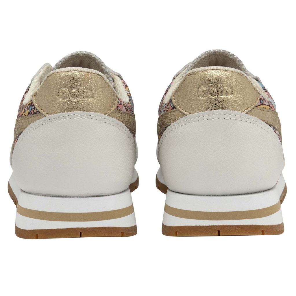 Gola Classics Daytona LBTY CP Sneakers Bílé Zlaté CZ | RGFM-14376