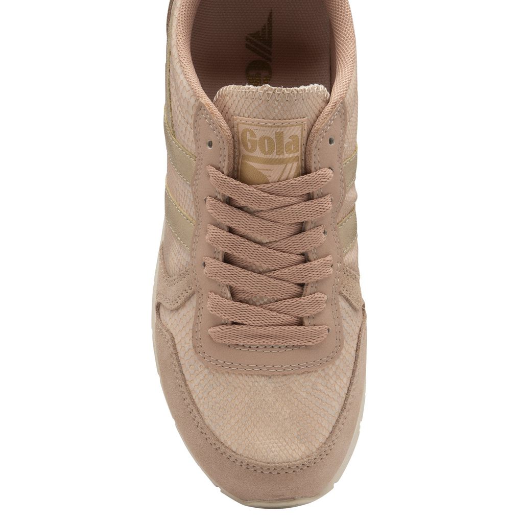 Gola Classics Daytona Lizard Sneakers Růžové Zlaté CZ | KFMN-93574