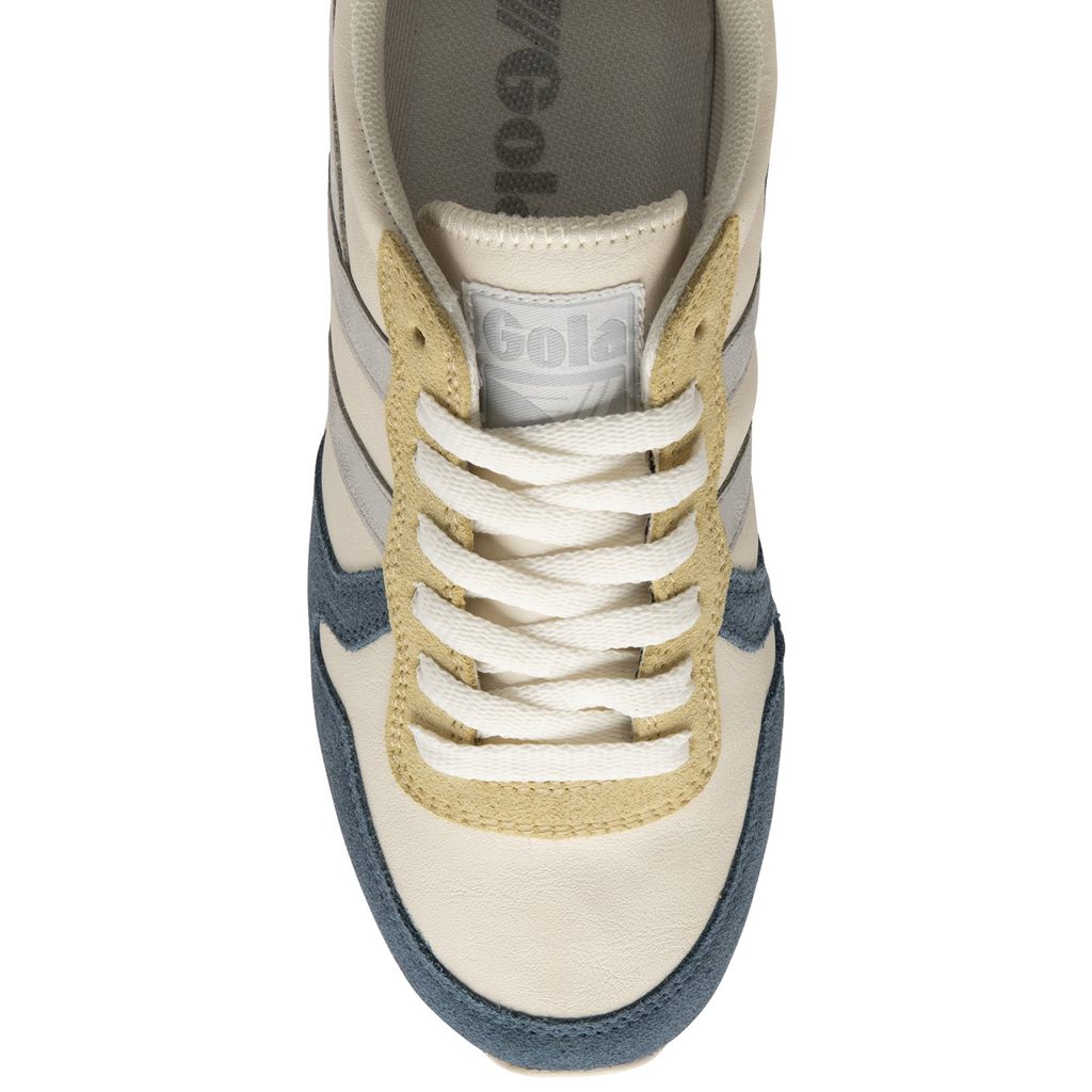 Gola Classics Daytona Quadrant Sneakers Bílé Stříbrné Levandule CZ | BDMR-28931