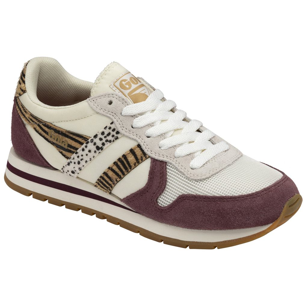 Gola Classics Daytona Safari Sneakers Bílé CZ | NHJP-84051