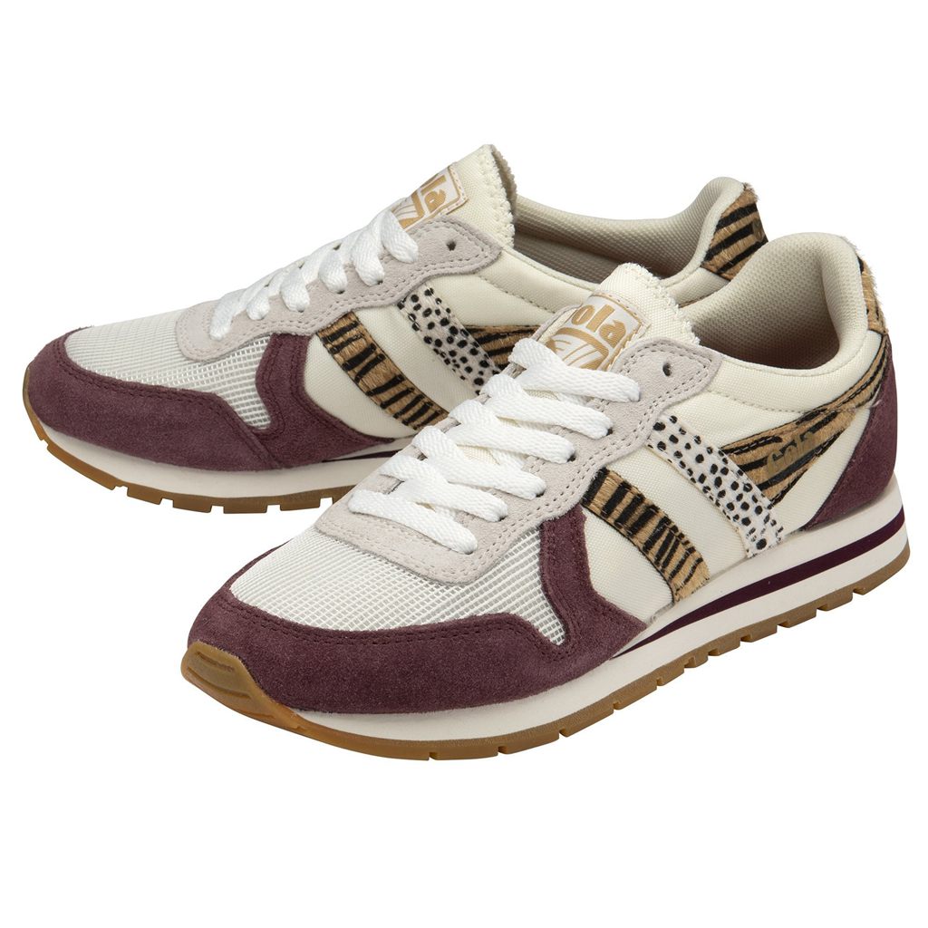 Gola Classics Daytona Safari Sneakers Bílé CZ | NHJP-84051