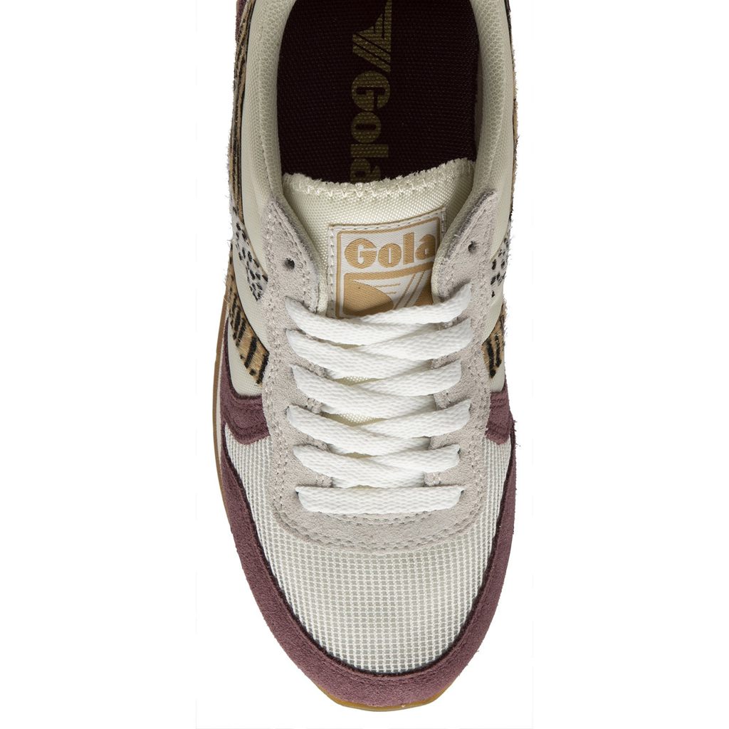 Gola Classics Daytona Safari Sneakers Bílé CZ | NHJP-84051