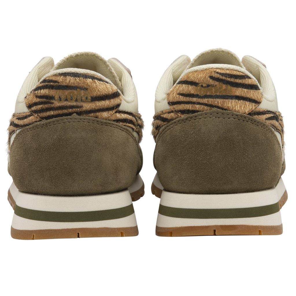 Gola Classics Daytona Safari Sneakers Bílé Hnědožlutý CZ | OWMT-29765