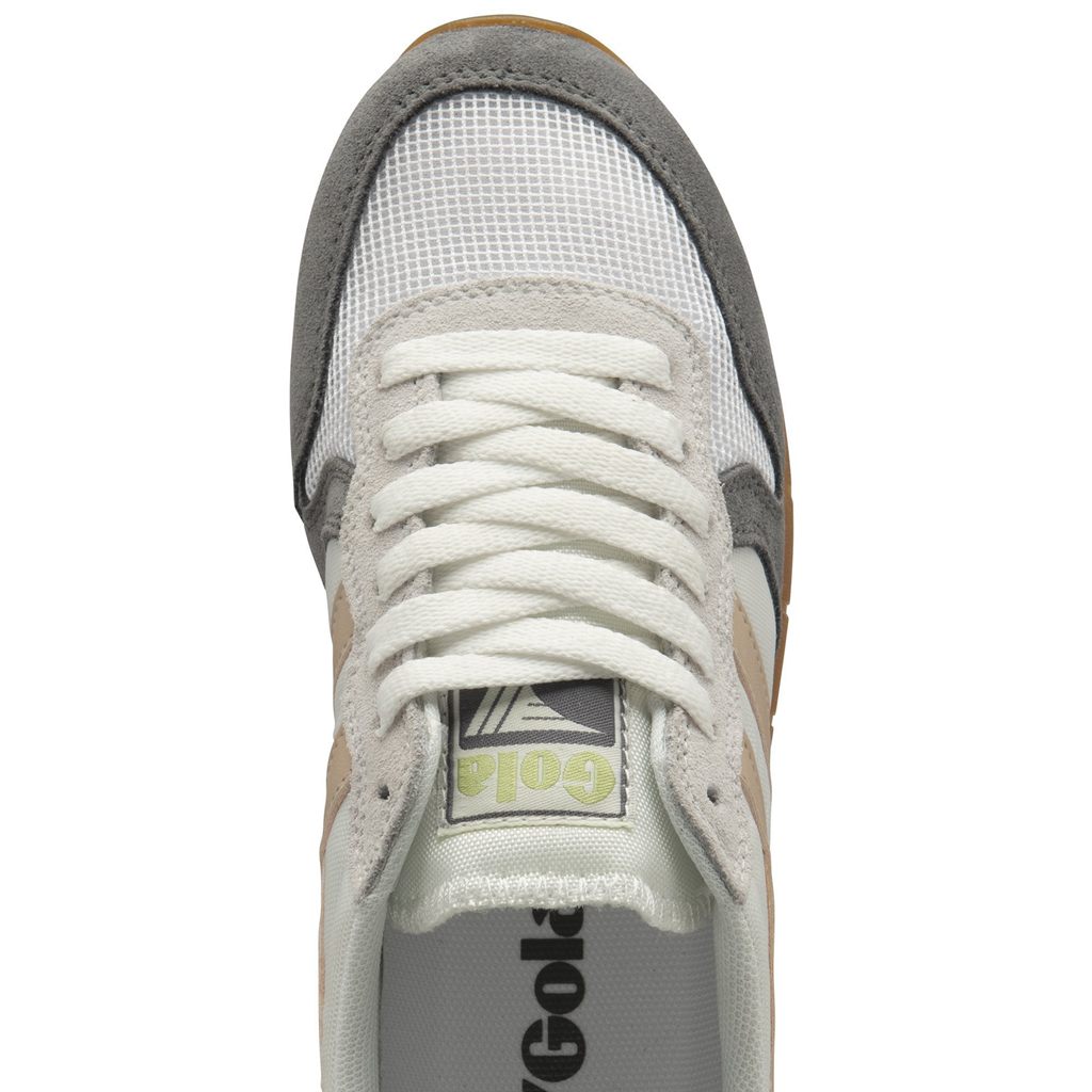 Gola Classics Daytona Sneakers Bílé Růžové Zelene CZ | QFKA-01846