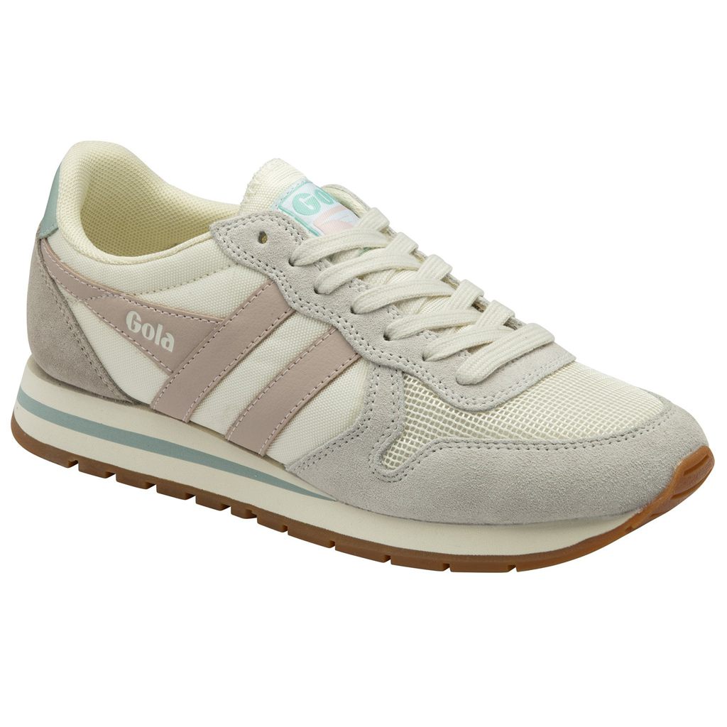 Gola Classics Daytona Sneakers Bílé Růžové CZ | BXYJ-71459