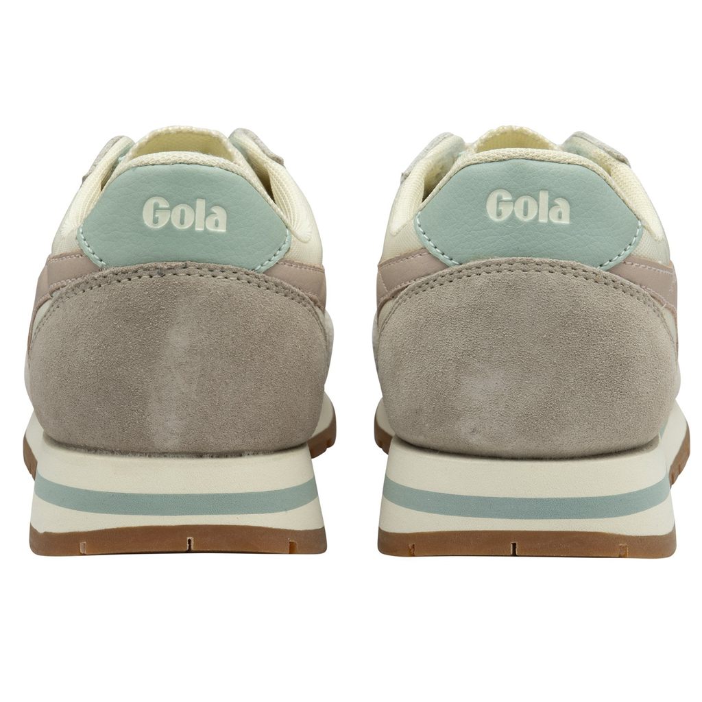 Gola Classics Daytona Sneakers Bílé Růžové CZ | BXYJ-71459