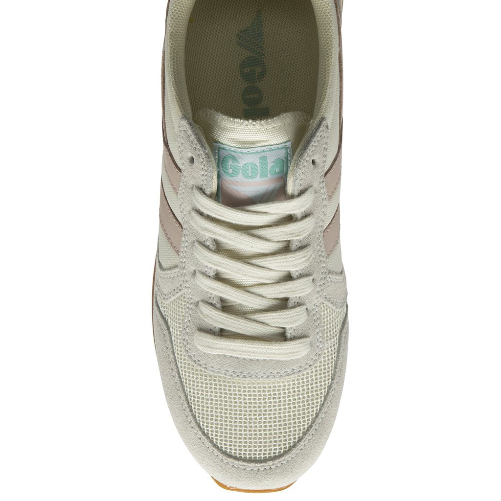 Gola Classics Daytona Sneakers Bílé Růžové CZ | BXYJ-71459