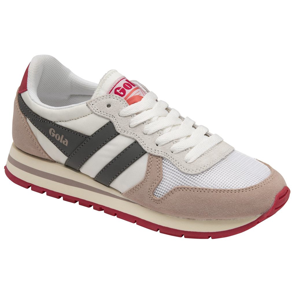 Gola Classics Daytona Sneakers Bílé CZ | UCKA-74281