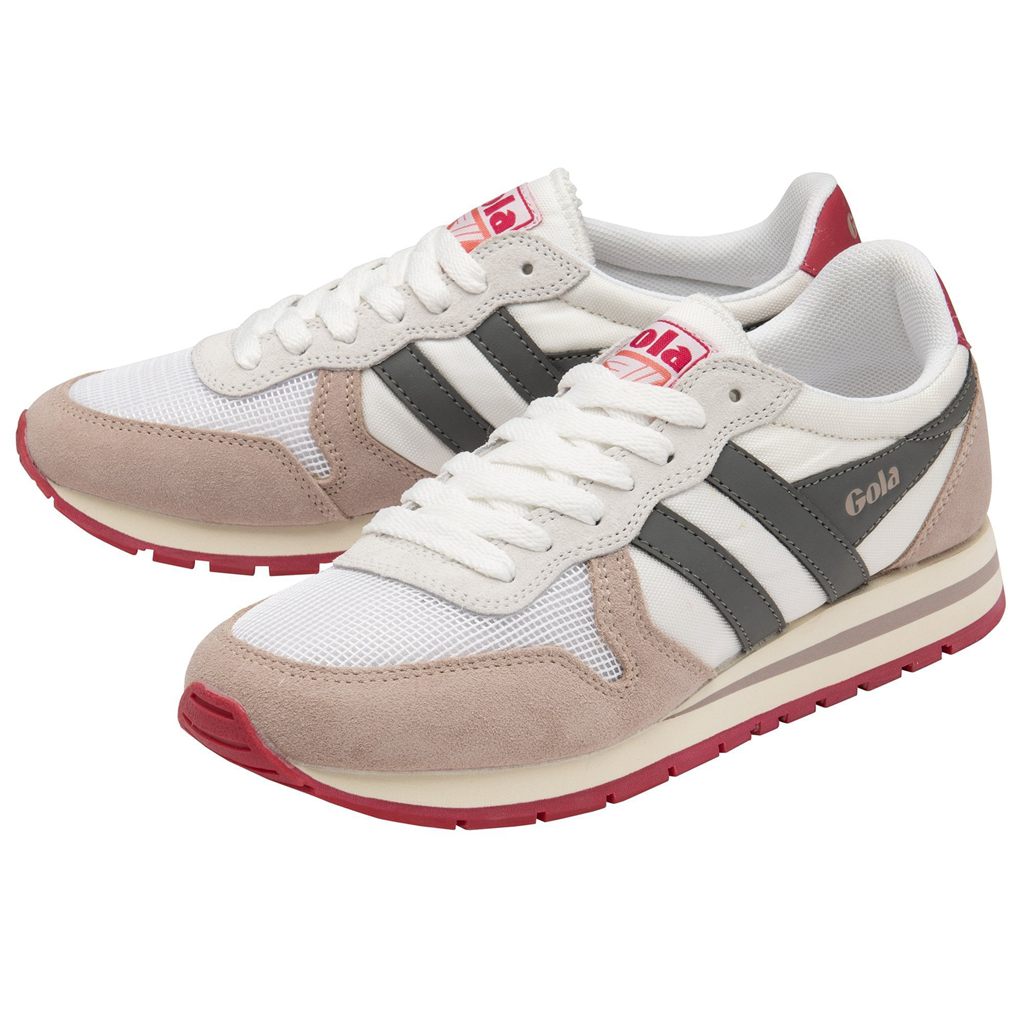 Gola Classics Daytona Sneakers Bílé CZ | UCKA-74281