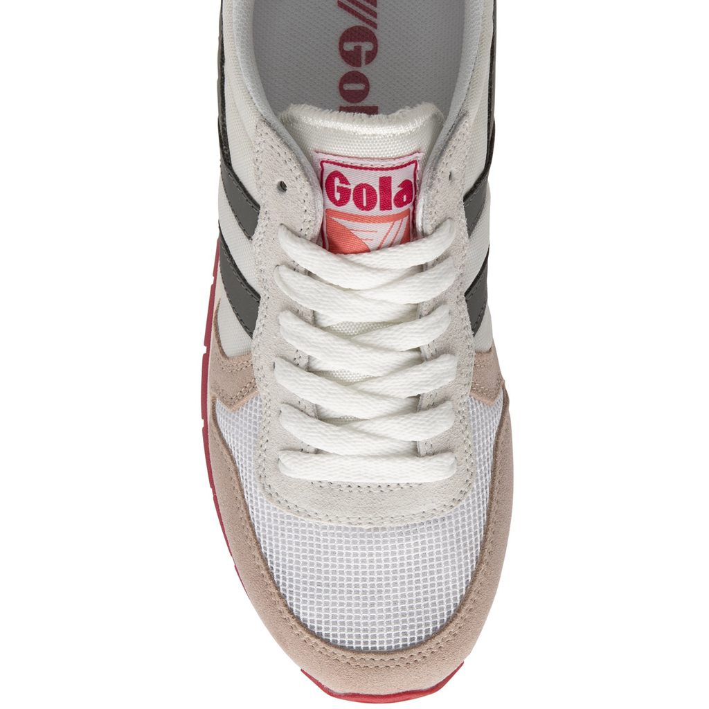Gola Classics Daytona Sneakers Bílé CZ | UCKA-74281
