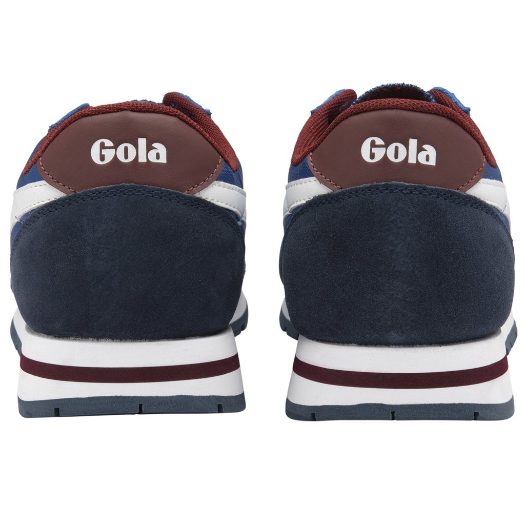Gola Classics Daytona Sneakers Blankyt Tmavě Blankyt Bílé CZ | HLFY-61570