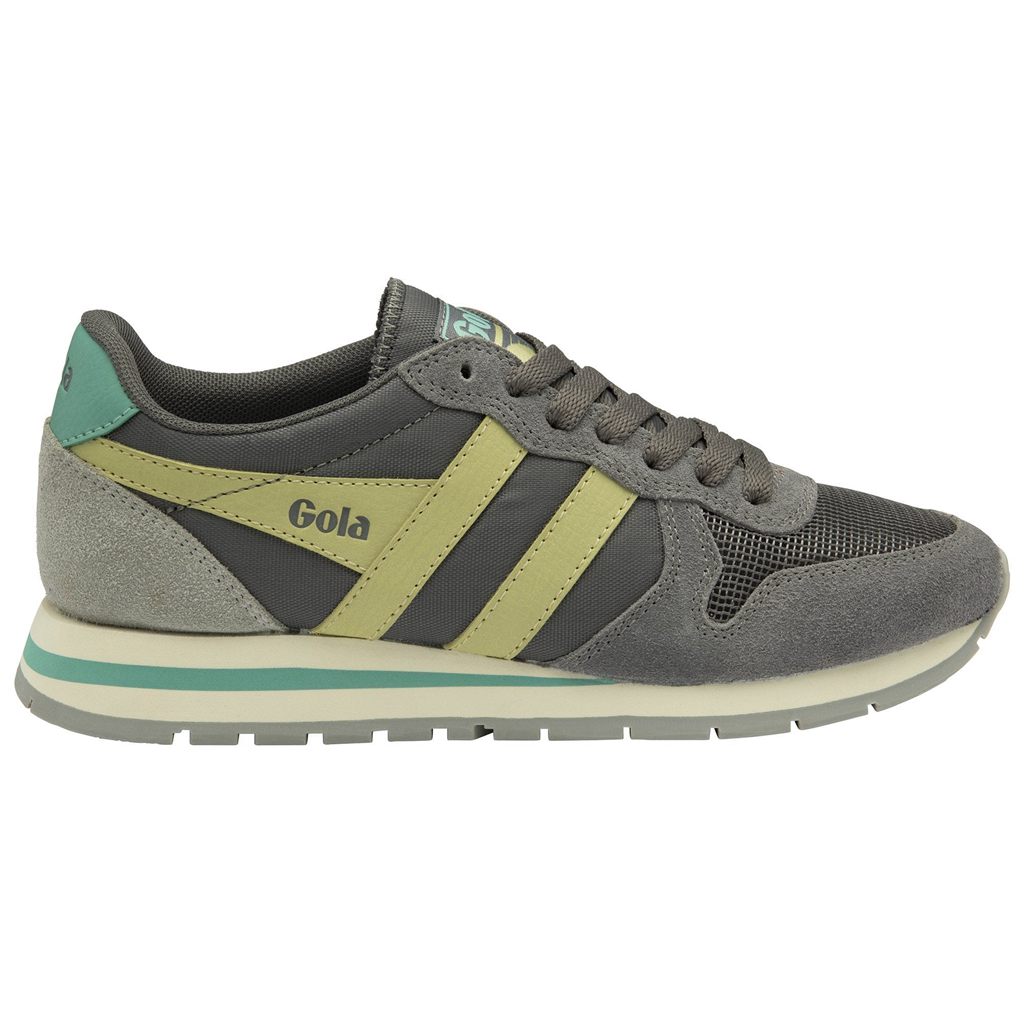 Gola Classics Daytona Sneakers Citrón CZ | UGPL-82563