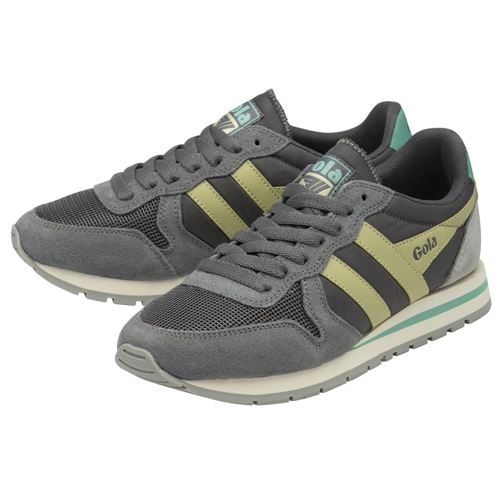 Gola Classics Daytona Sneakers Citrón CZ | UGPL-82563