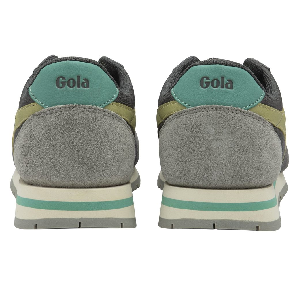 Gola Classics Daytona Sneakers Citrón CZ | UGPL-82563
