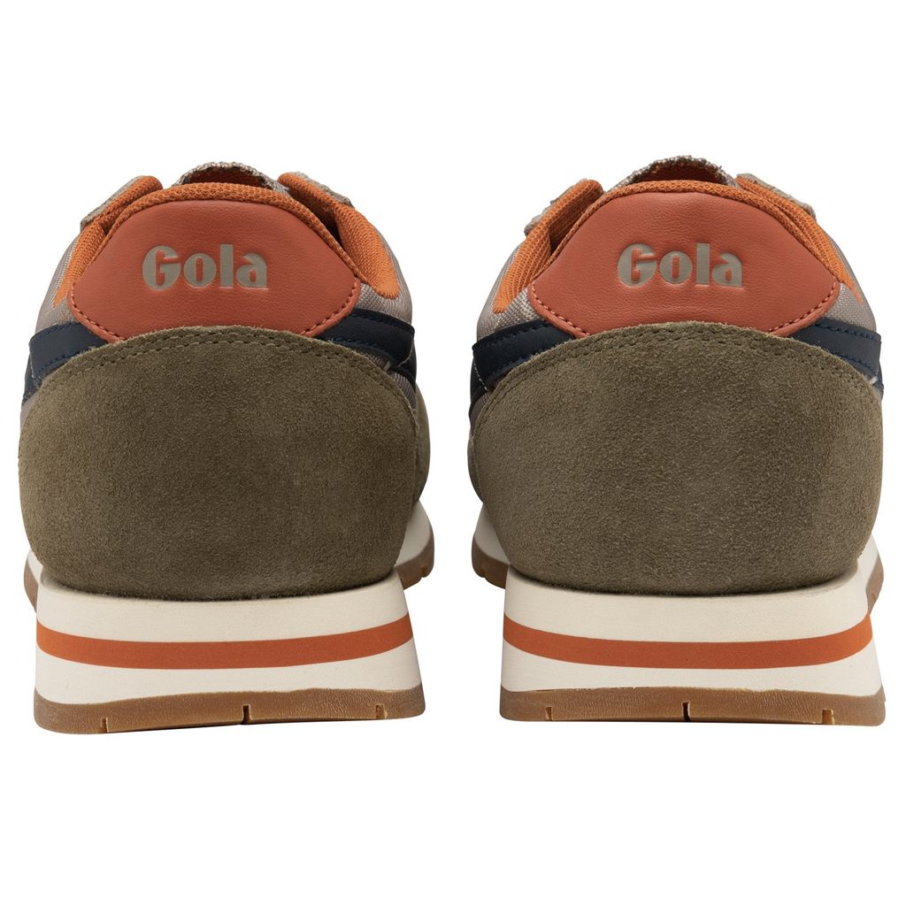 Gola Classics Daytona Sneakers Hnědožlutý Tmavě Blankyt CZ | VMEI-91036