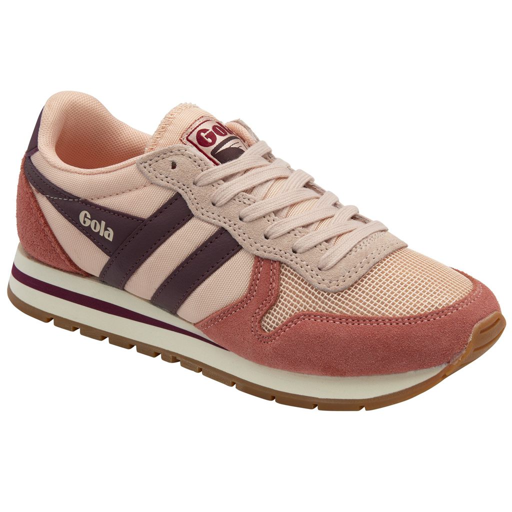 Gola Classics Daytona Sneakers Růžové CZ | WDVI-53976