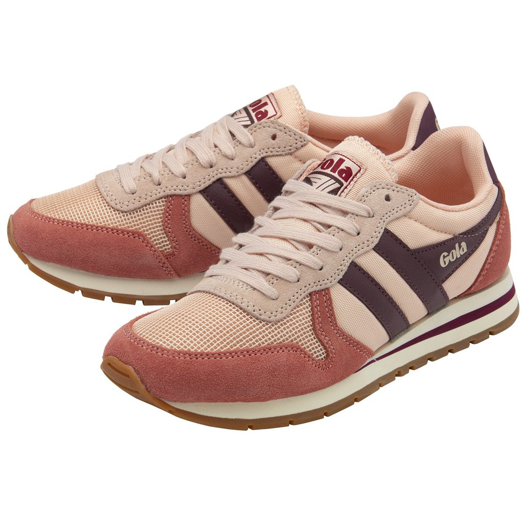 Gola Classics Daytona Sneakers Růžové CZ | WDVI-53976
