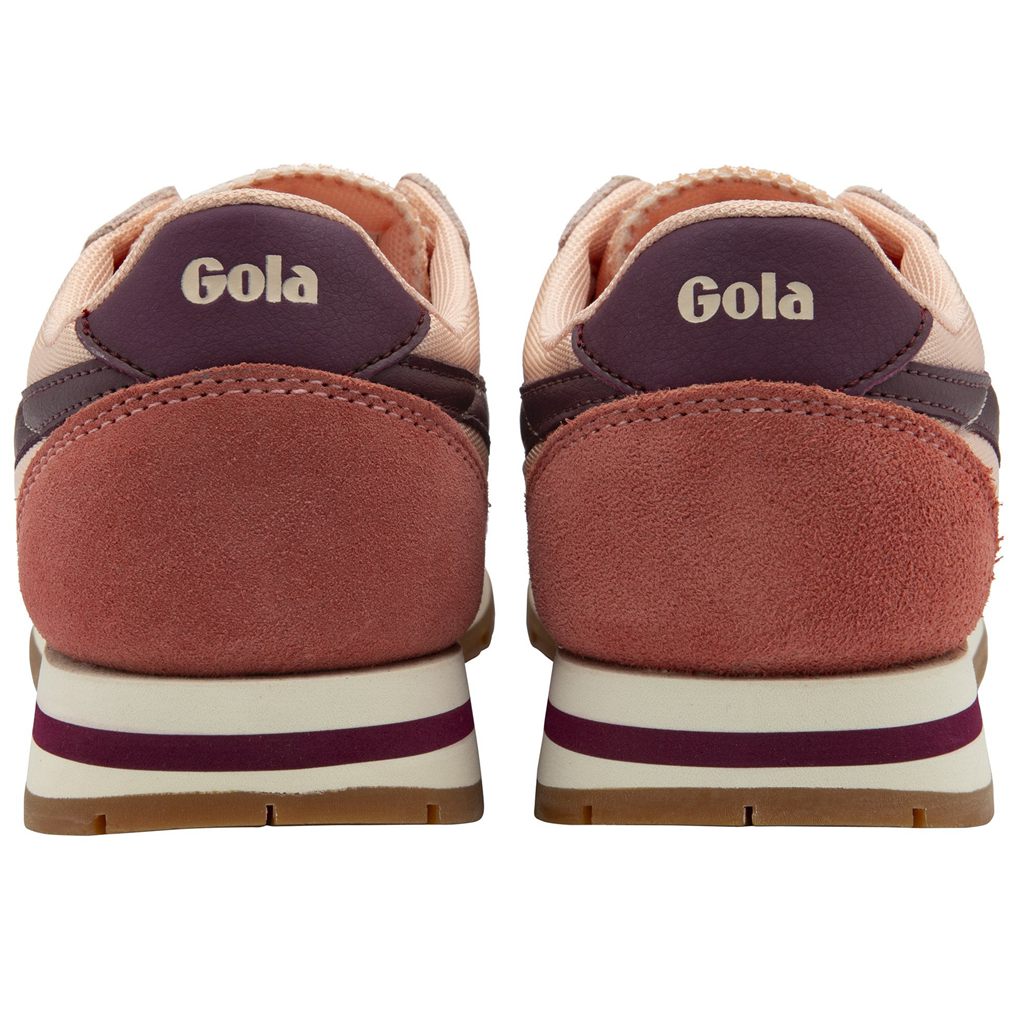 Gola Classics Daytona Sneakers Růžové CZ | WDVI-53976