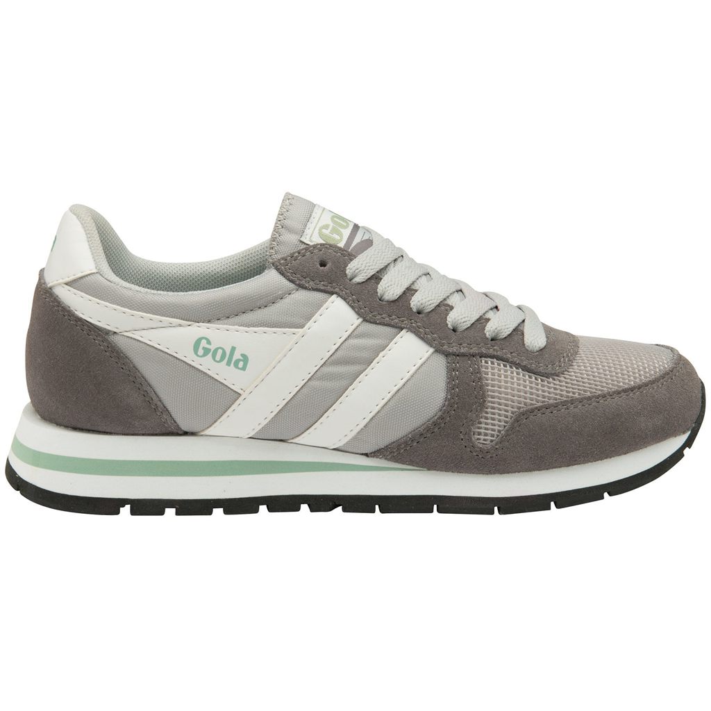 Gola Classics Daytona Sneakers Světle Šedé Bílé CZ | QFTD-41278