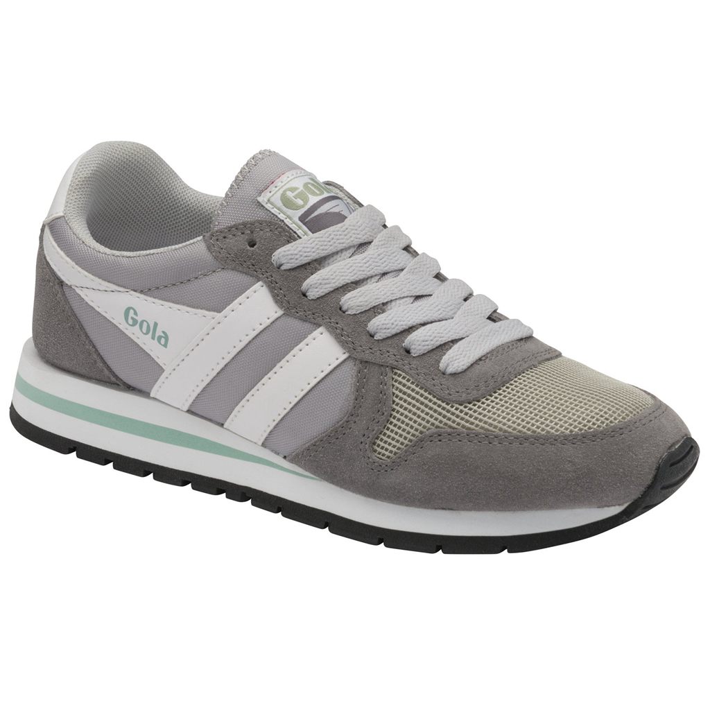 Gola Classics Daytona Sneakers Světle Šedé Bílé CZ | QFTD-41278