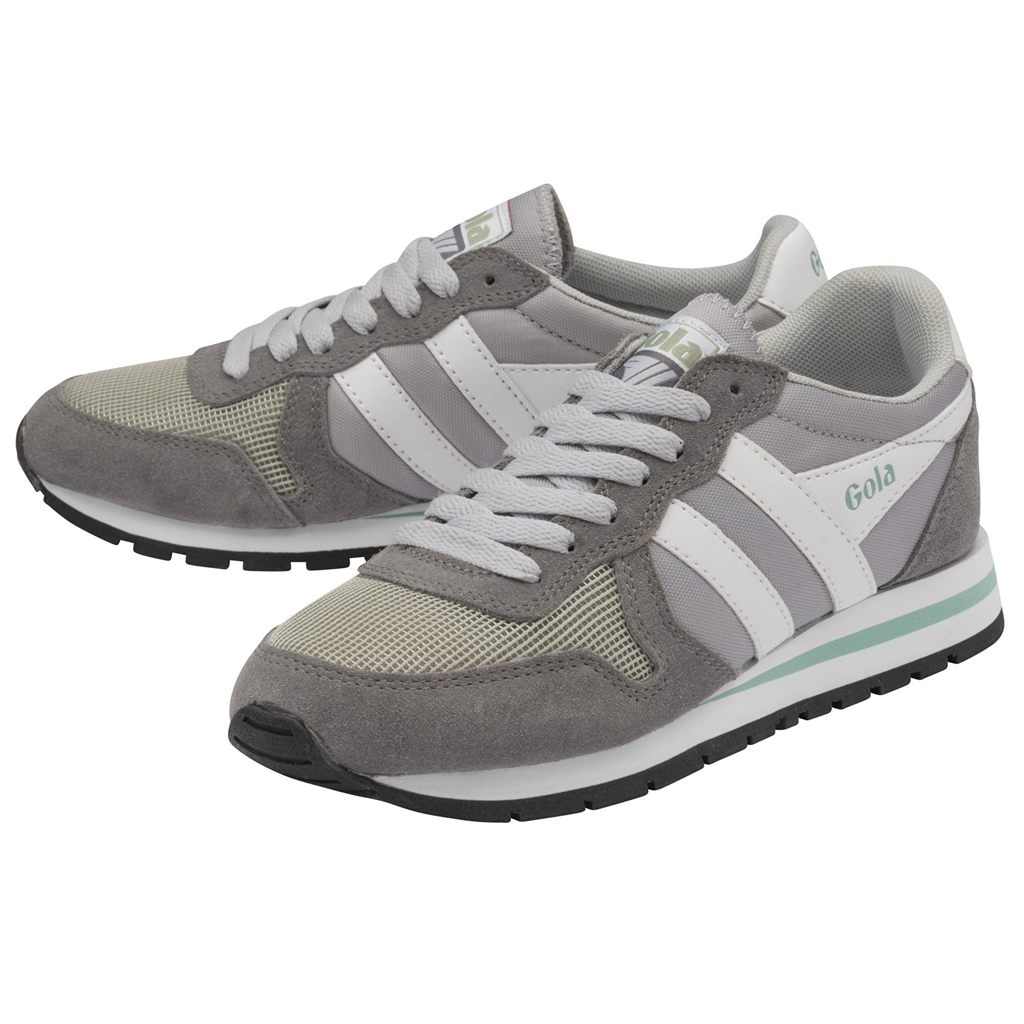 Gola Classics Daytona Sneakers Světle Šedé Bílé CZ | QFTD-41278