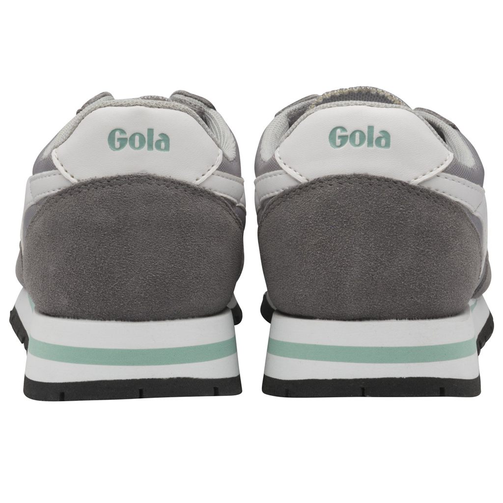 Gola Classics Daytona Sneakers Světle Šedé Bílé CZ | QFTD-41278