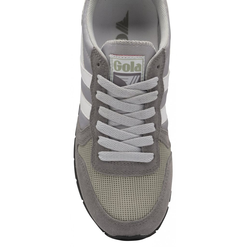 Gola Classics Daytona Sneakers Světle Šedé Bílé CZ | QFTD-41278