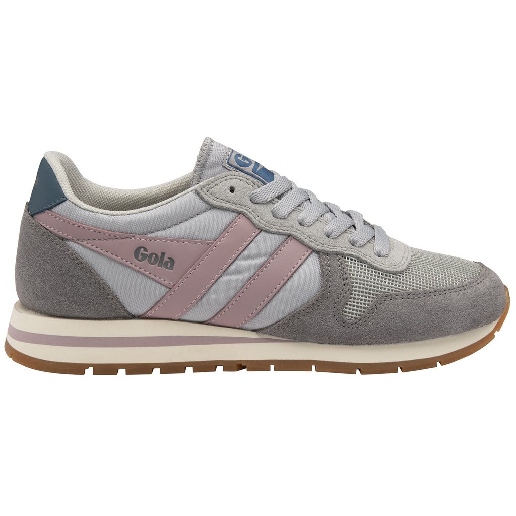 Gola Classics Daytona Sneakers Světle Šedé Růžové CZ | EKQB-21809