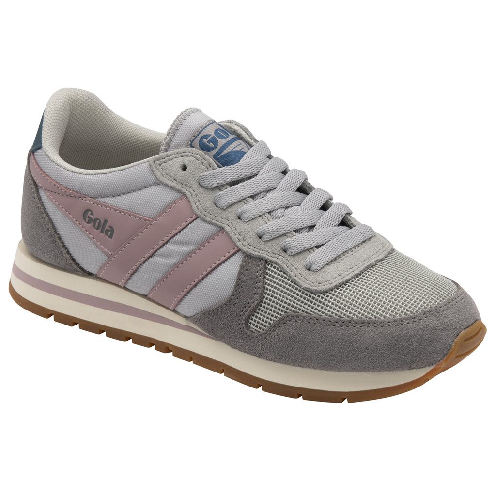 Gola Classics Daytona Sneakers Světle Šedé Růžové CZ | EKQB-21809