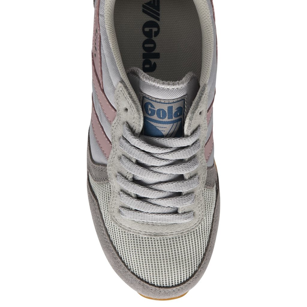 Gola Classics Daytona Sneakers Světle Šedé Růžové CZ | EKQB-21809