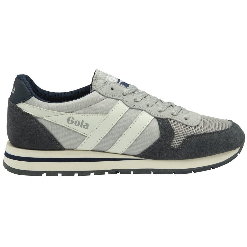 Gola Classics Daytona Sneakers Světle Šedé Bílé CZ | JWKO-48037
