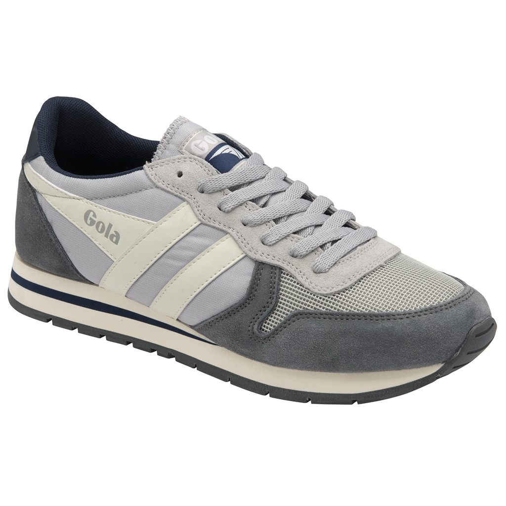 Gola Classics Daytona Sneakers Světle Šedé Bílé CZ | JWKO-48037