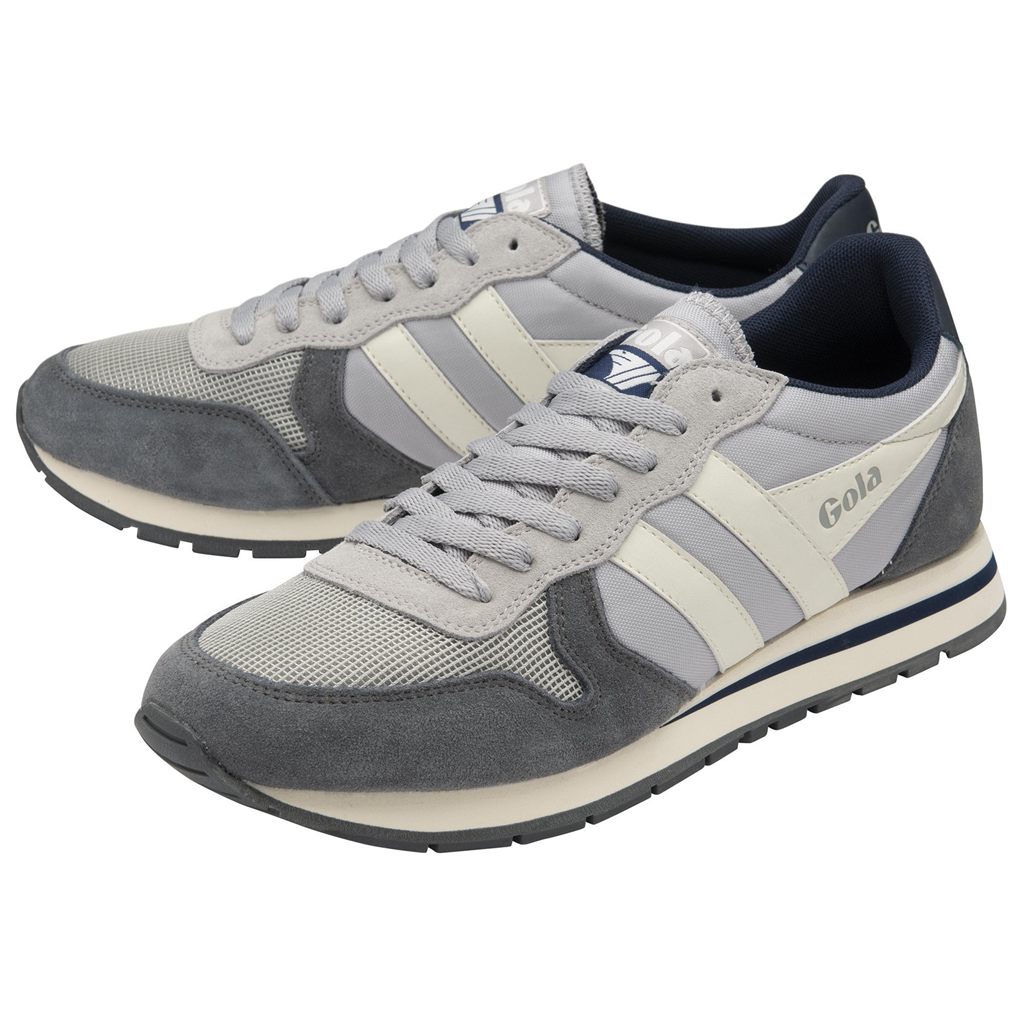 Gola Classics Daytona Sneakers Světle Šedé Bílé CZ | JWKO-48037