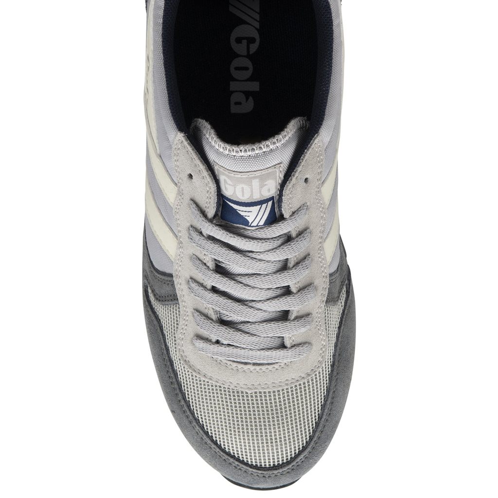 Gola Classics Daytona Sneakers Světle Šedé Bílé CZ | JWKO-48037