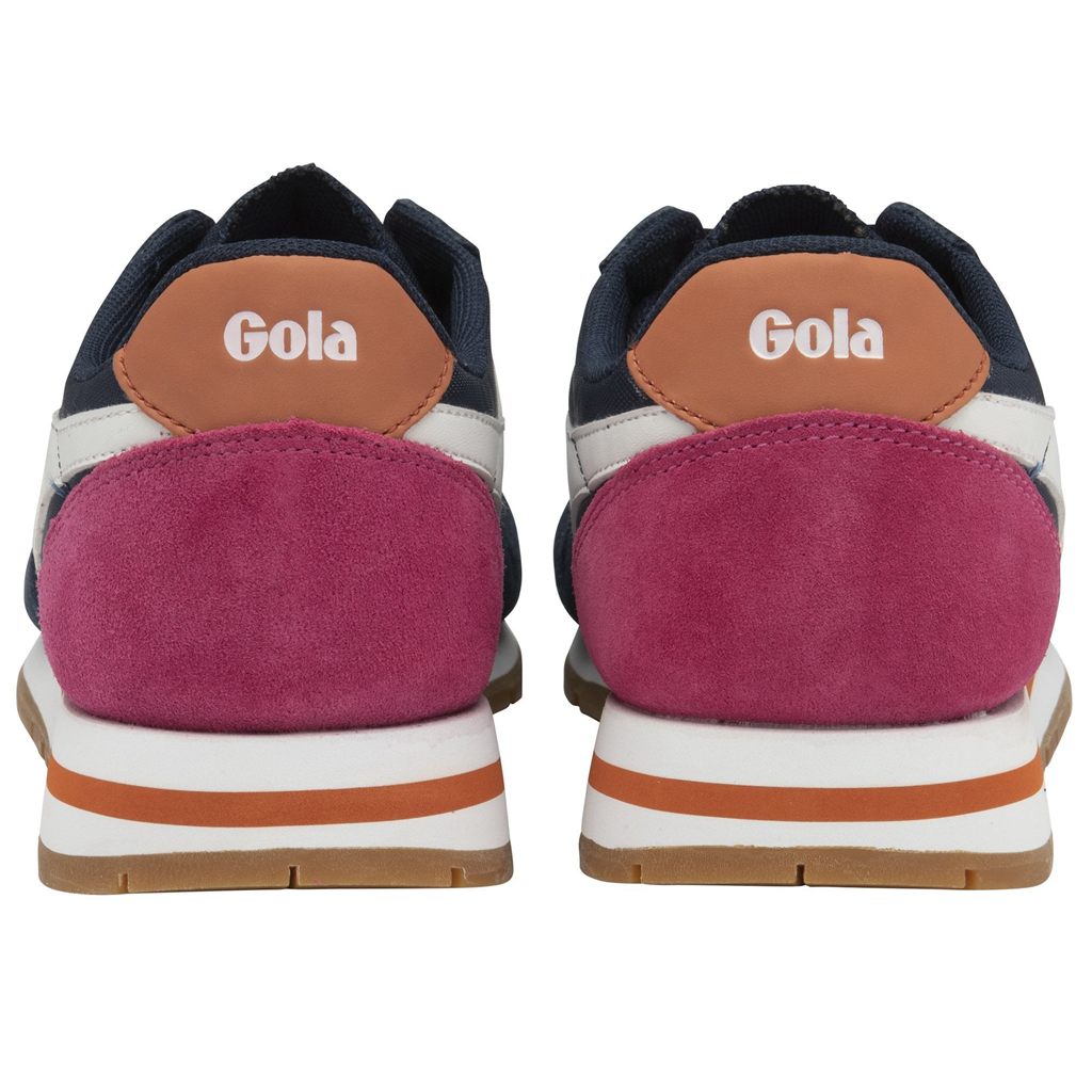 Gola Classics Daytona Sneakers Tmavě Blankyt Bílé Koralove CZ | DQOL-15630