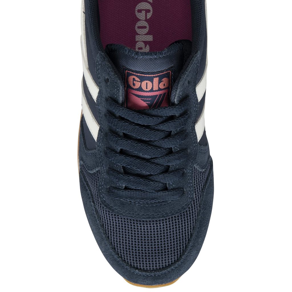 Gola Classics Daytona Sneakers Tmavě Blankyt Bílé Koralove CZ | DQOL-15630
