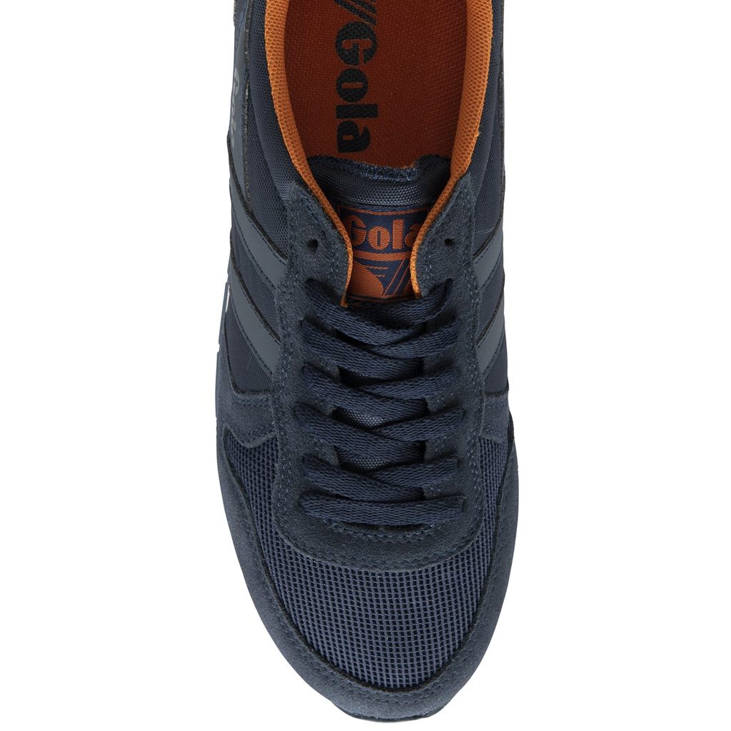 Gola Classics Daytona Sneakers Tmavě Blankyt Oranžové CZ | PRCD-21547