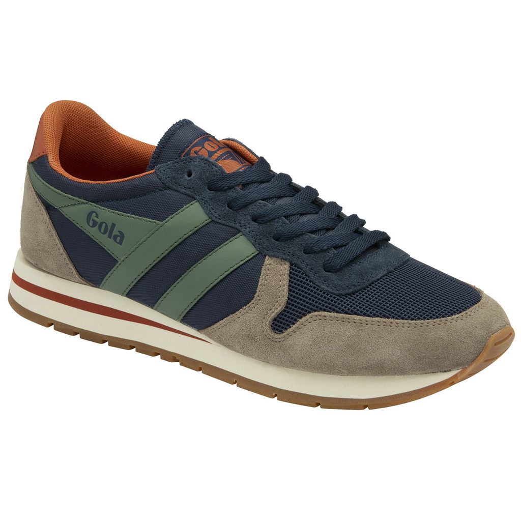 Gola Classics Daytona Sneakers Tmavě Blankyt CZ | RUWL-81435