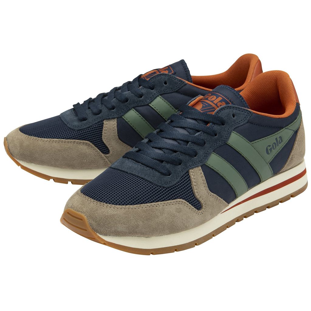 Gola Classics Daytona Sneakers Tmavě Blankyt CZ | RUWL-81435
