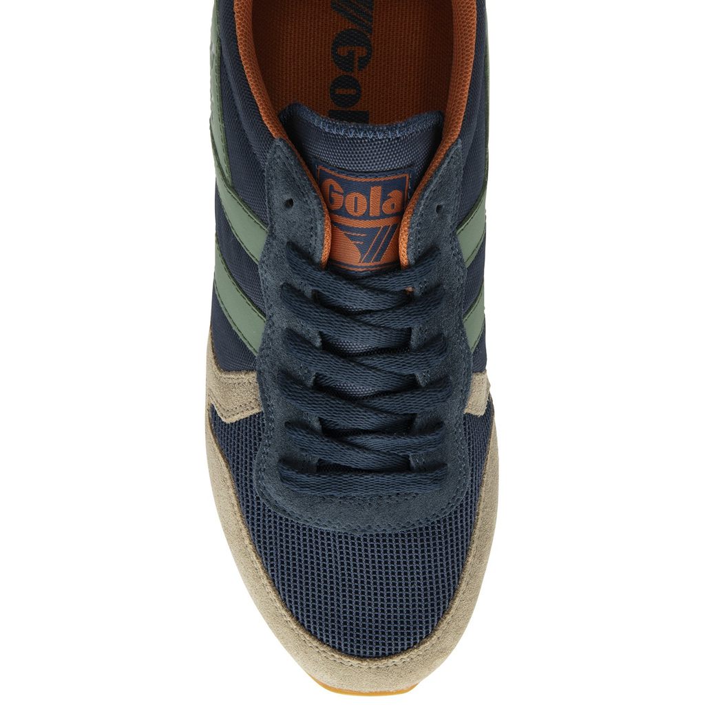 Gola Classics Daytona Sneakers Tmavě Blankyt CZ | RUWL-81435