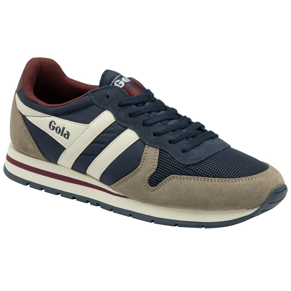 Gola Classics Daytona Sneakers Tmavě Blankyt Bílé CZ | QRNV-39428