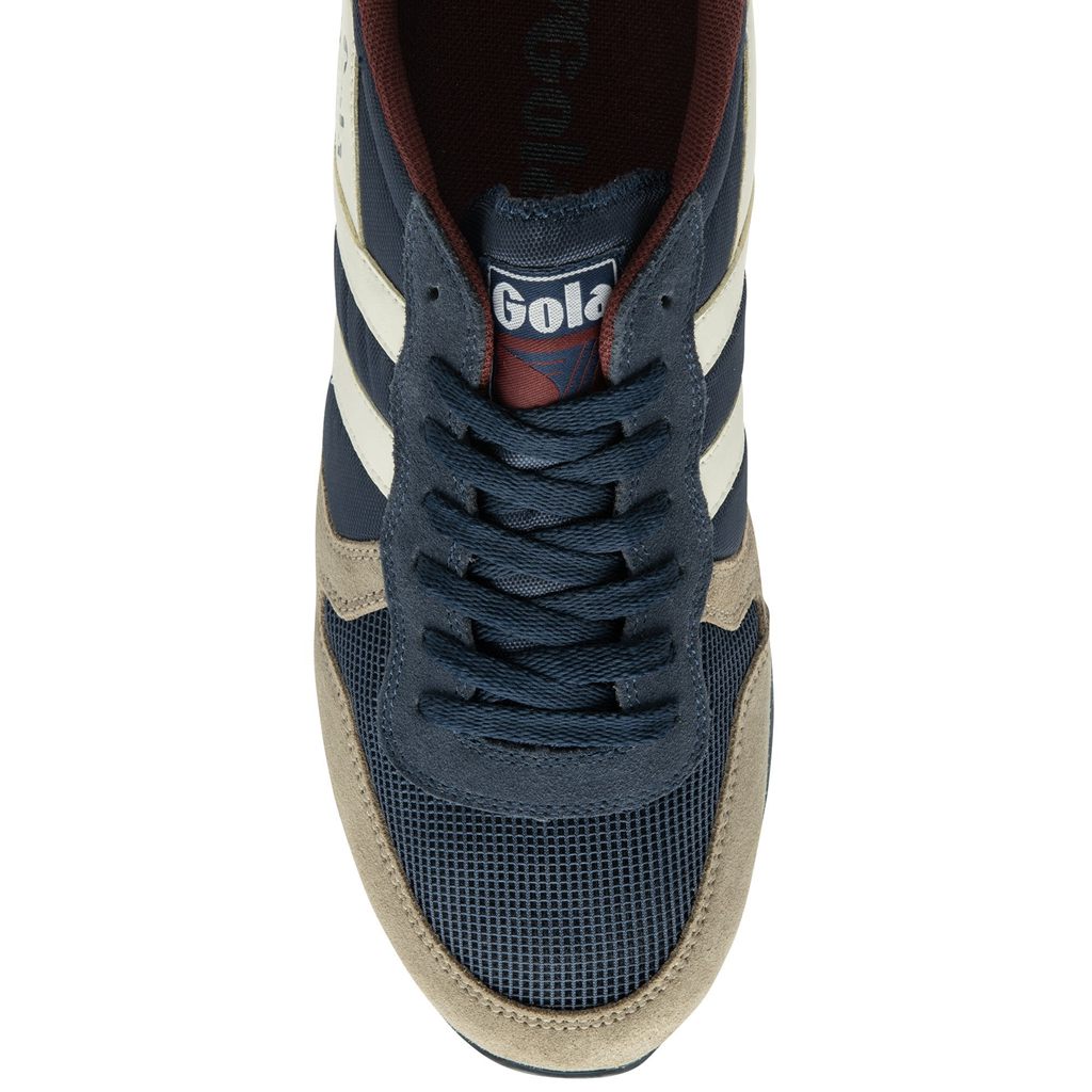 Gola Classics Daytona Sneakers Tmavě Blankyt Bílé CZ | QRNV-39428