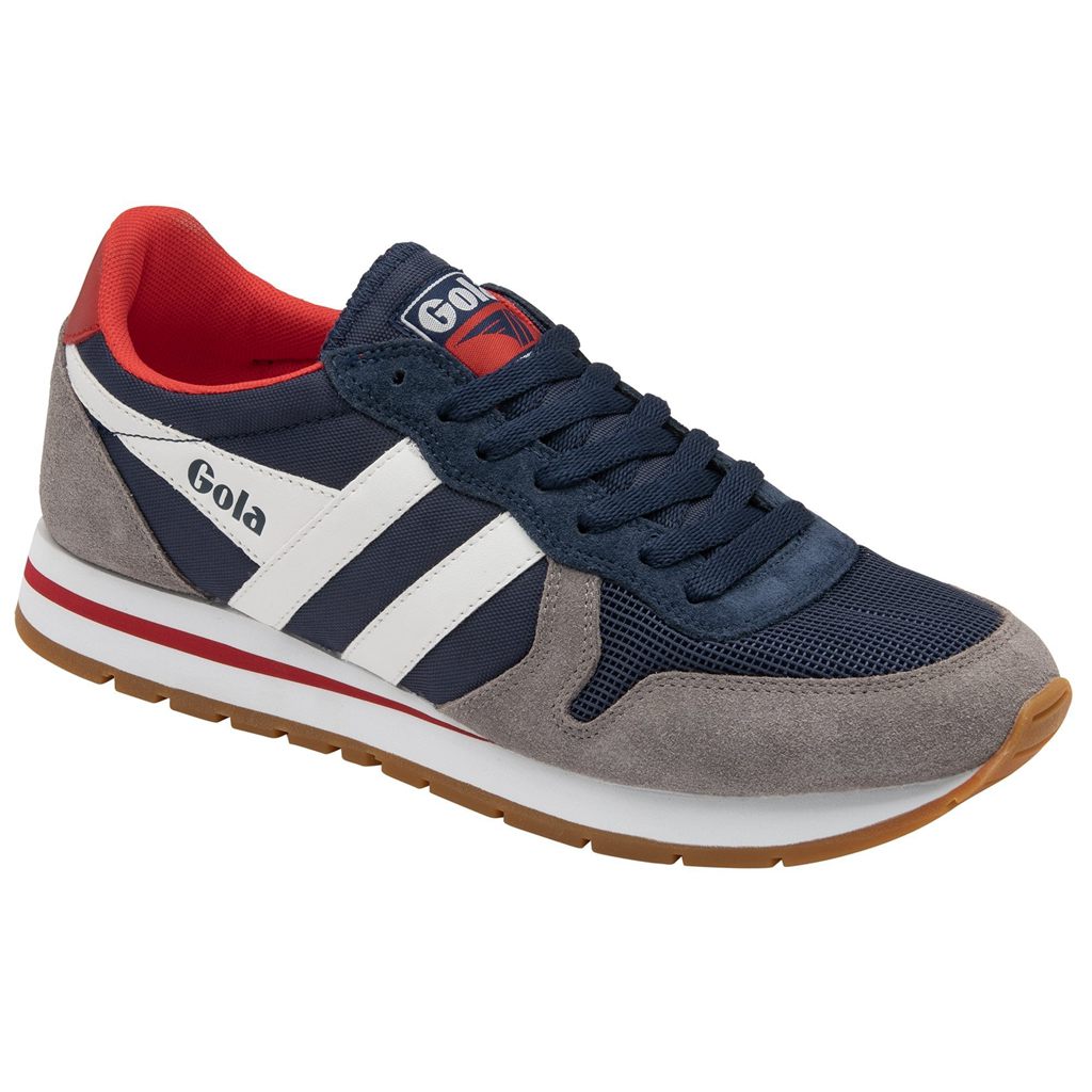 Gola Classics Daytona Sneakers Tmavě Blankyt Bílé CZ | ALWY-16572