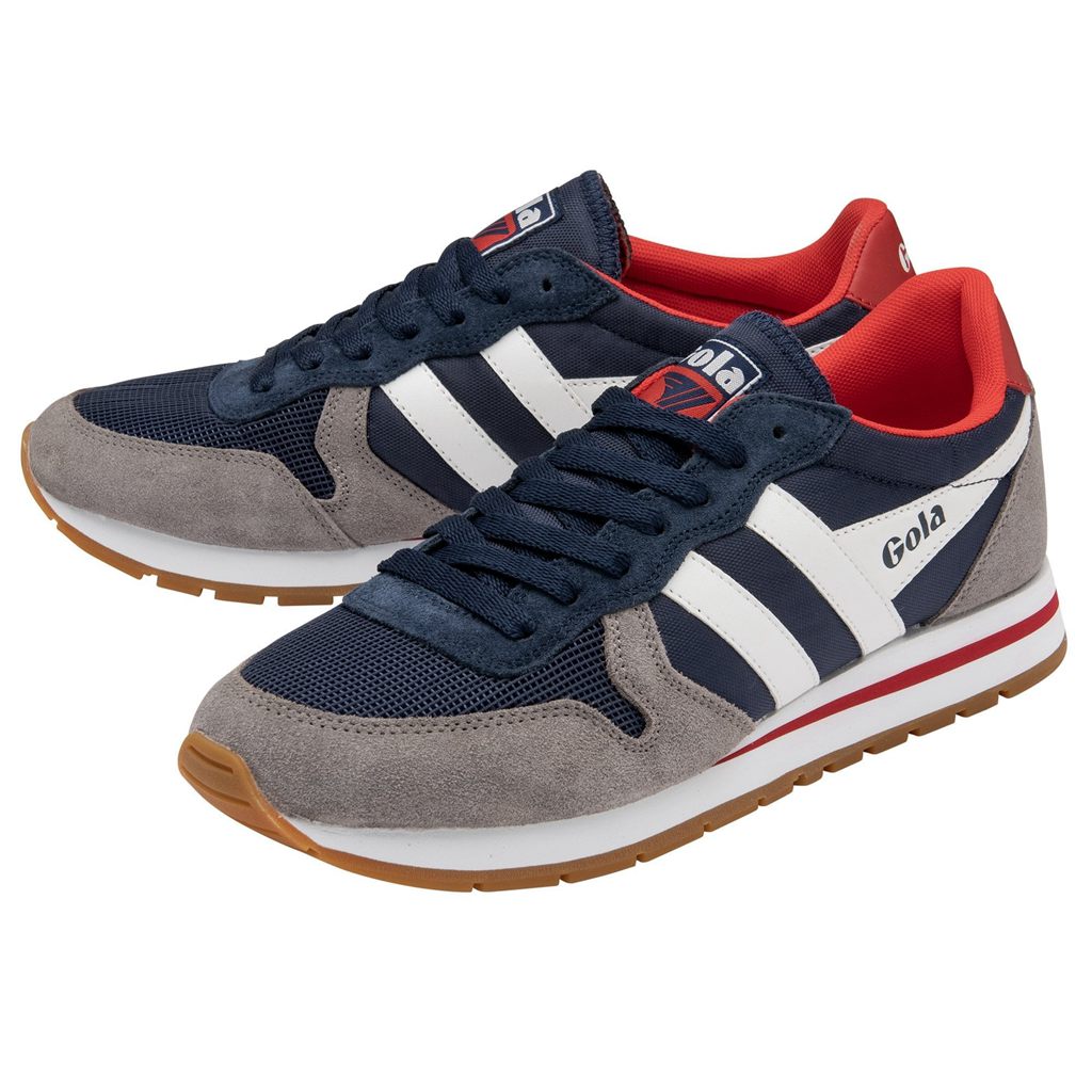 Gola Classics Daytona Sneakers Tmavě Blankyt Bílé CZ | ALWY-16572