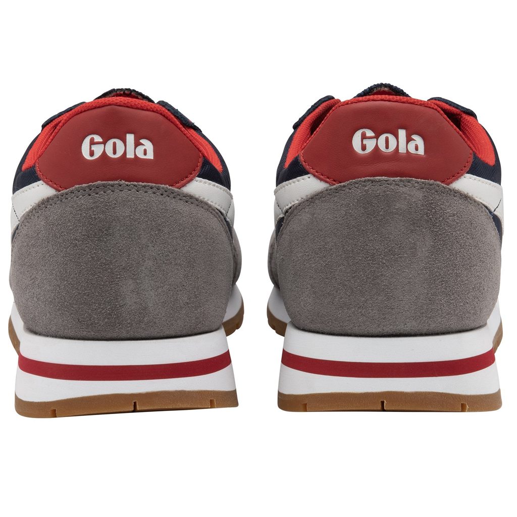 Gola Classics Daytona Sneakers Tmavě Blankyt Bílé CZ | ALWY-16572