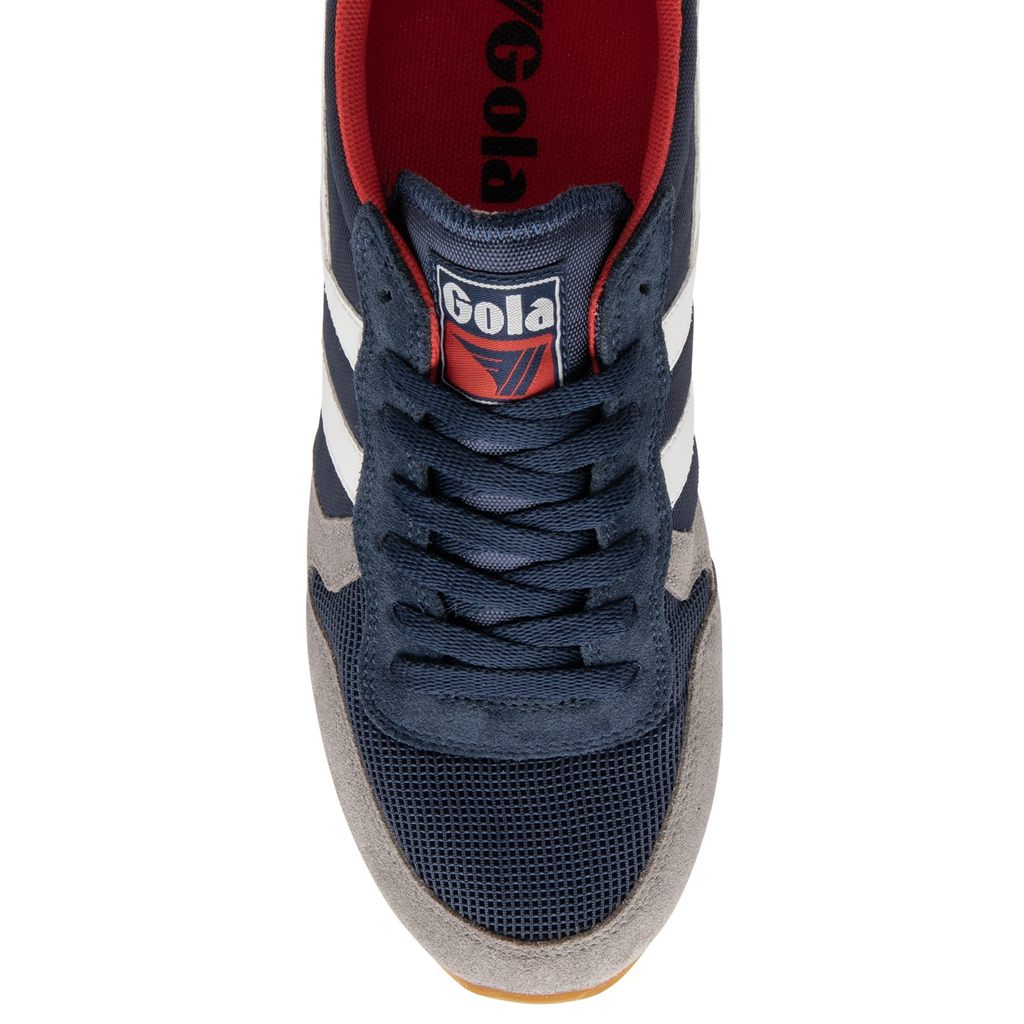 Gola Classics Daytona Sneakers Tmavě Blankyt Bílé CZ | ALWY-16572