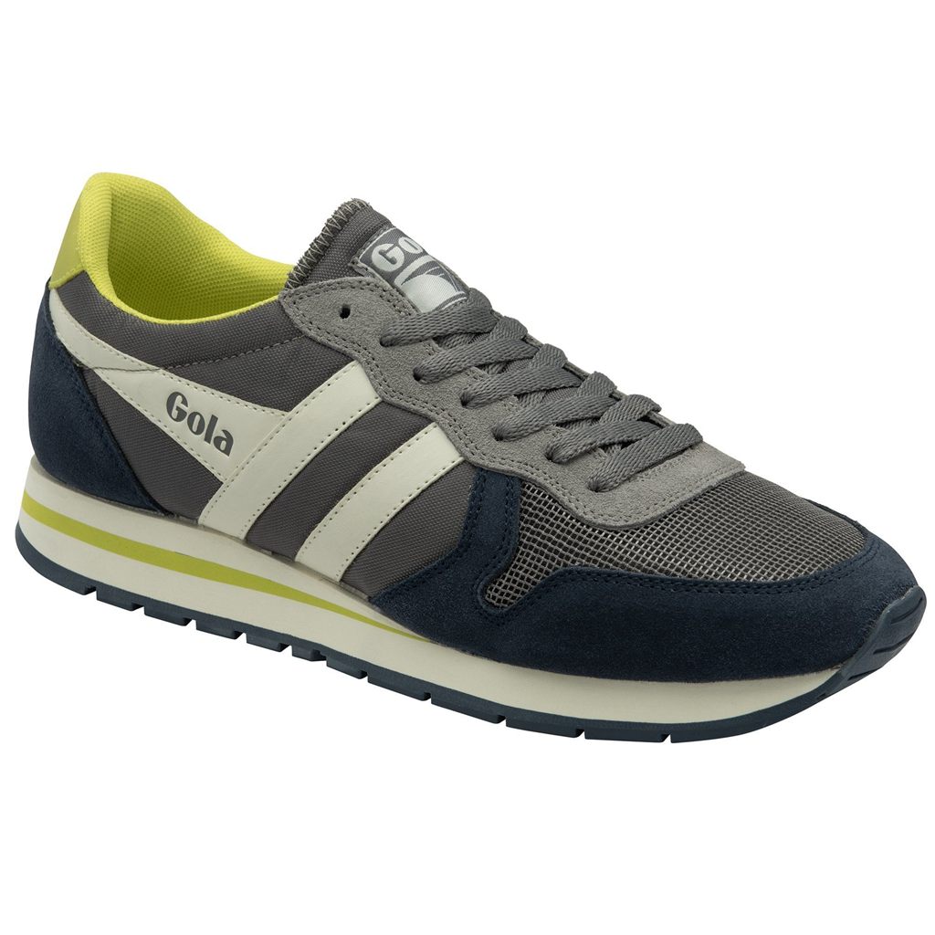 Gola Classics Daytona Sneakers Tmavě Blankyt Bílé CZ | MJXI-53807