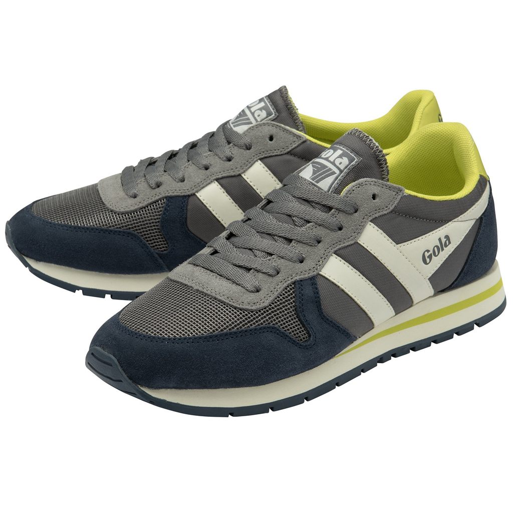 Gola Classics Daytona Sneakers Tmavě Blankyt Bílé CZ | MJXI-53807