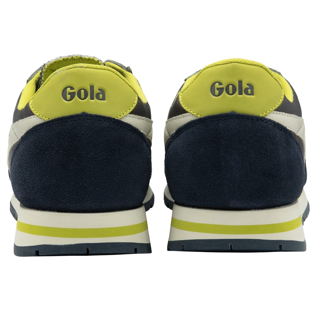 Gola Classics Daytona Sneakers Tmavě Blankyt Bílé CZ | MJXI-53807