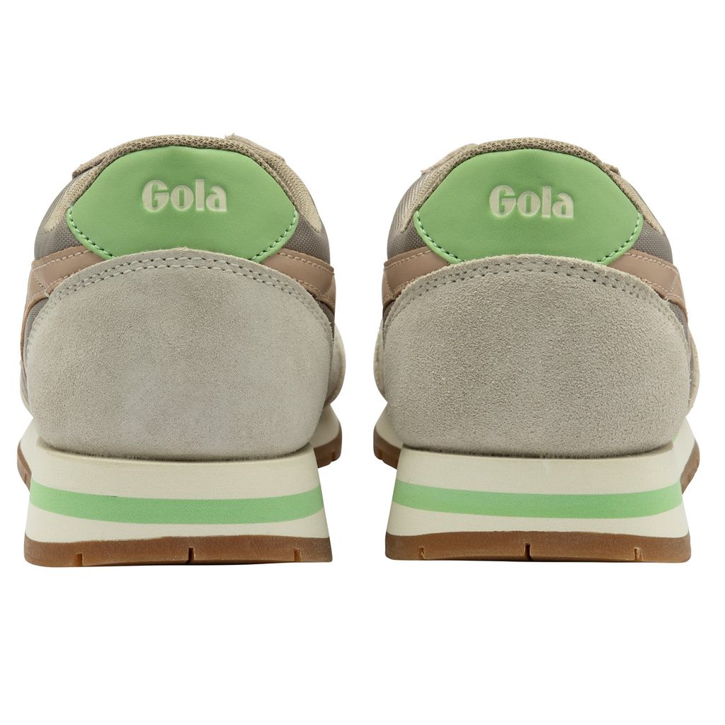 Gola Classics Daytona Sneakers Šedé Bílé Růžové CZ | ETIS-46375